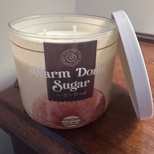 Warm Donut Sugar Candle